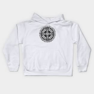 Royal Ball Mandala Kids Hoodie